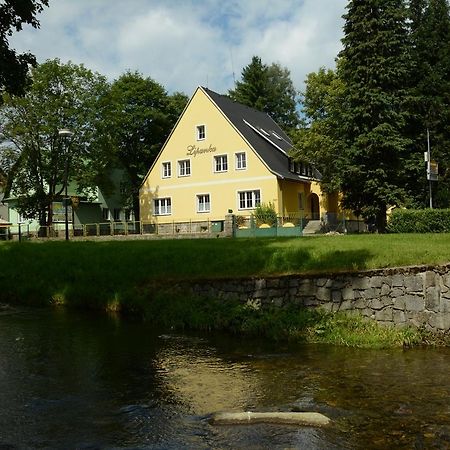 Отель Lipanka Липова-Лазне Экстерьер фото